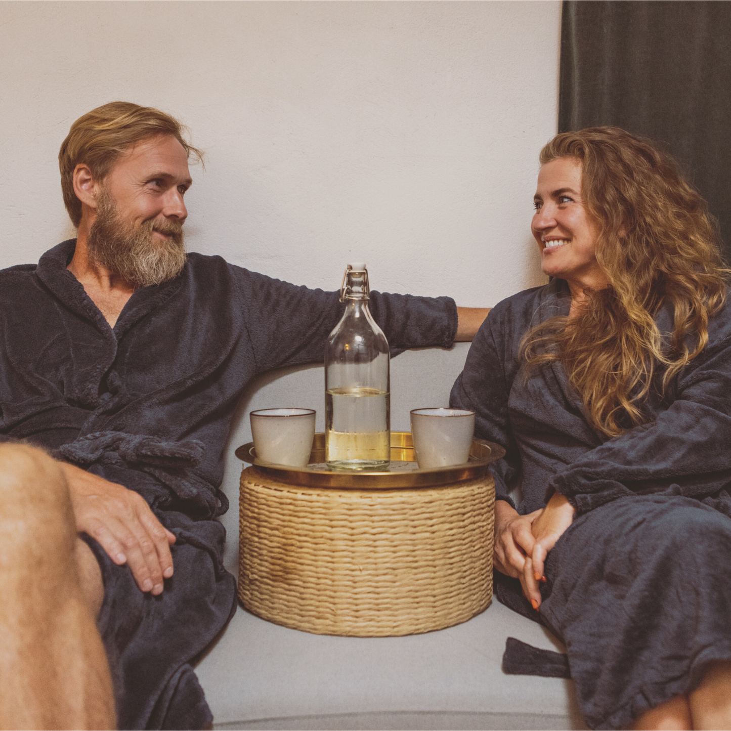 Sauna & floating kombi for 2