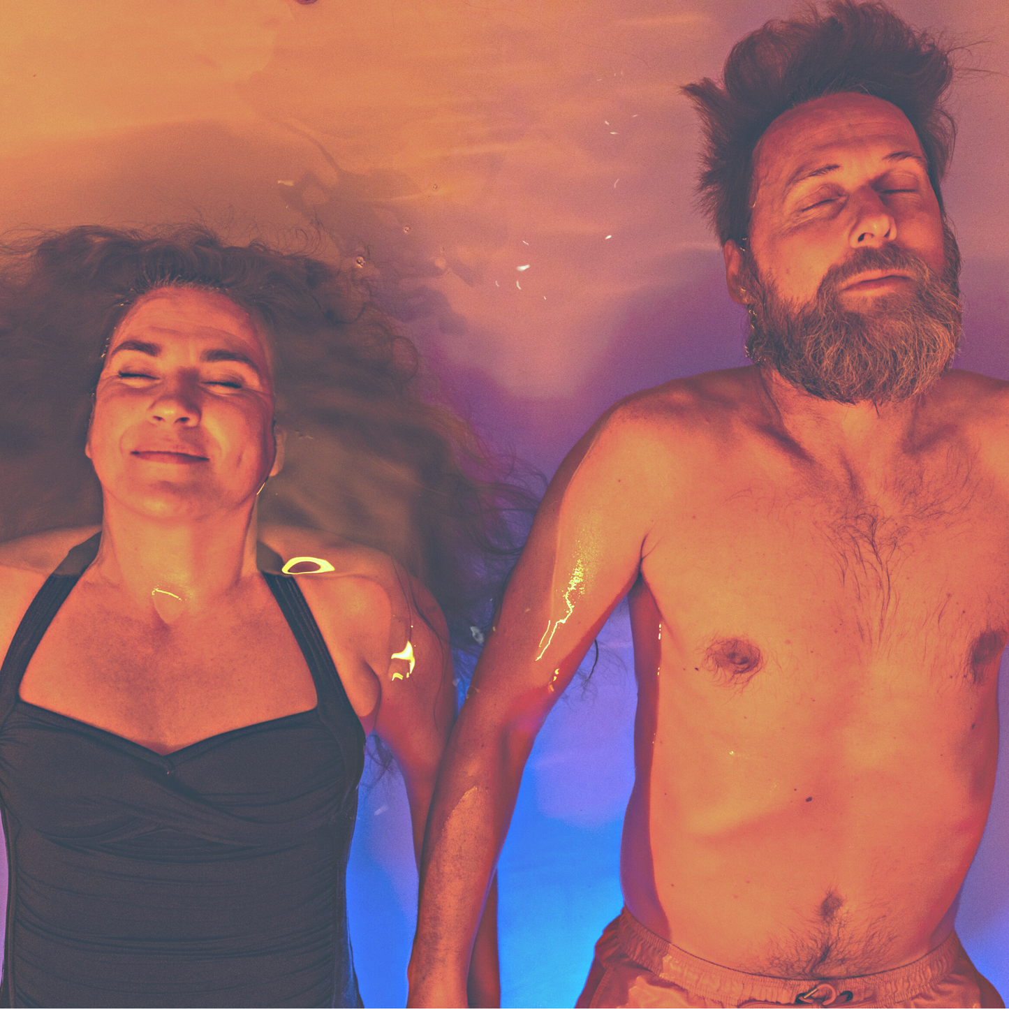 Sauna & floating kombi for 2