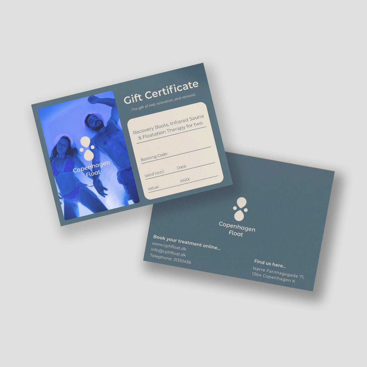 Floating, Infrarød Sauna og Recovery Boots til 2 personer - Spar 30%