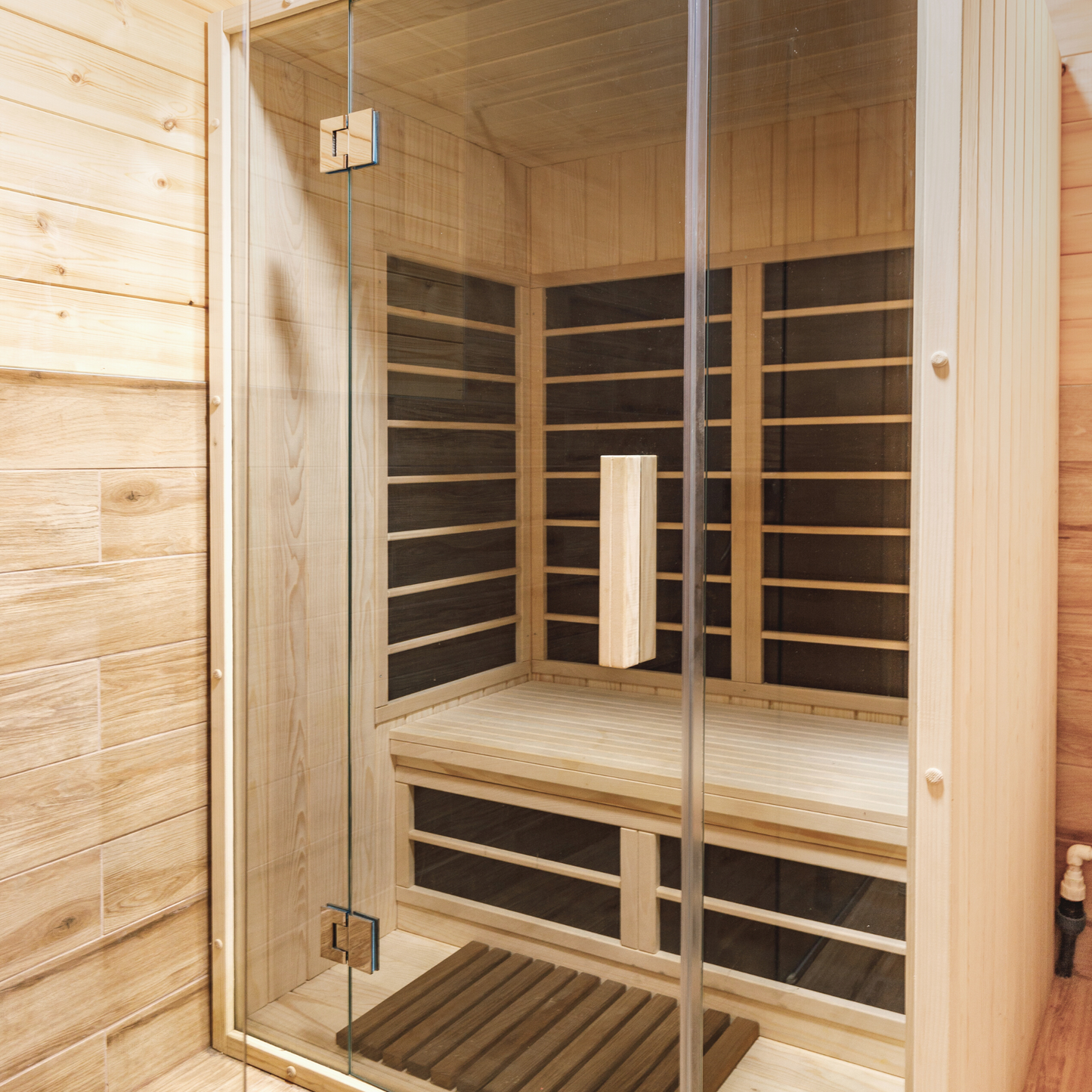 Sauna & floating kombi for 2