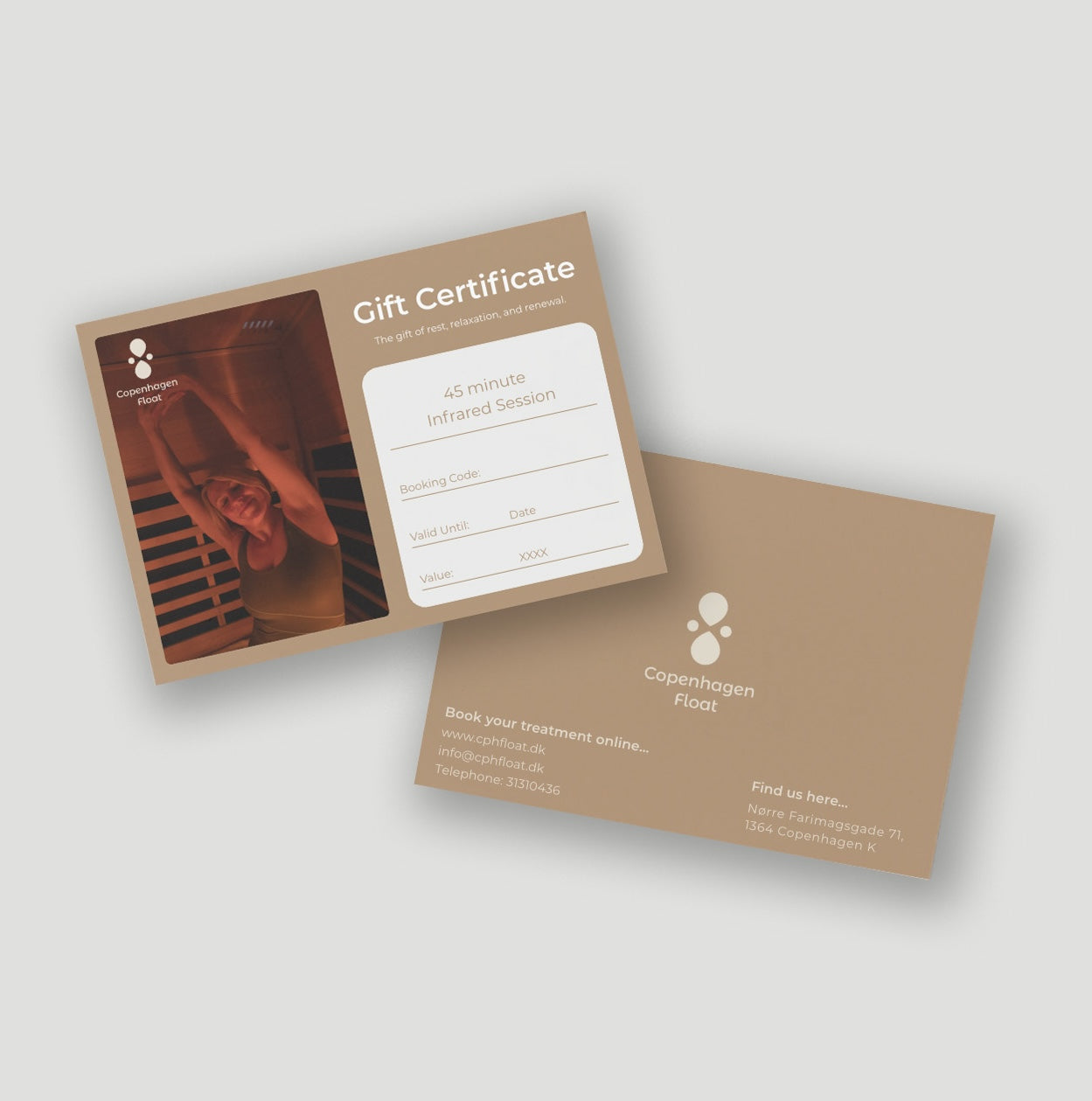 Infrared Sauna & Guided Meditation