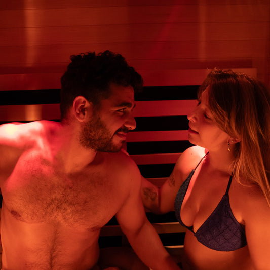 Infrarød Sauna og Restitutionsstøvler til 2 personer
