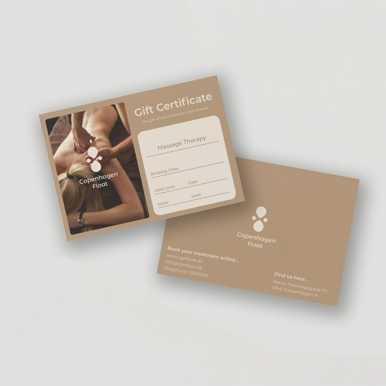 Floatation & Massage Kombi for 2