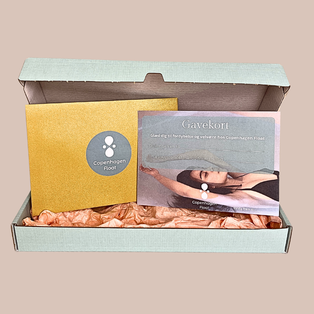 Gift Certificate for Floating & Massage for 2