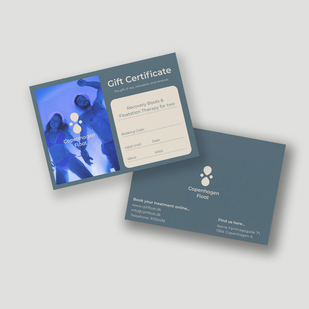 Floatation Therapy & Recovery Boots for 2