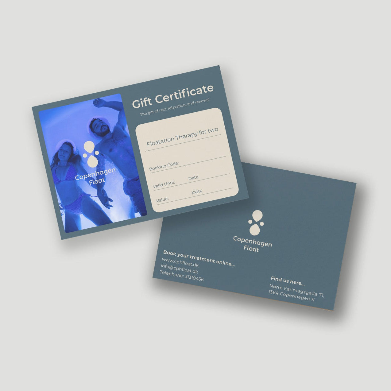 Floatation Therapy for 2