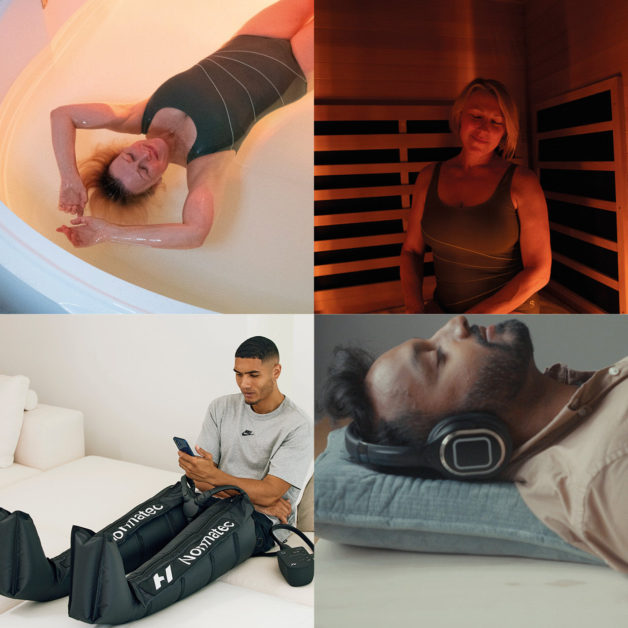 Four Moments of Calm