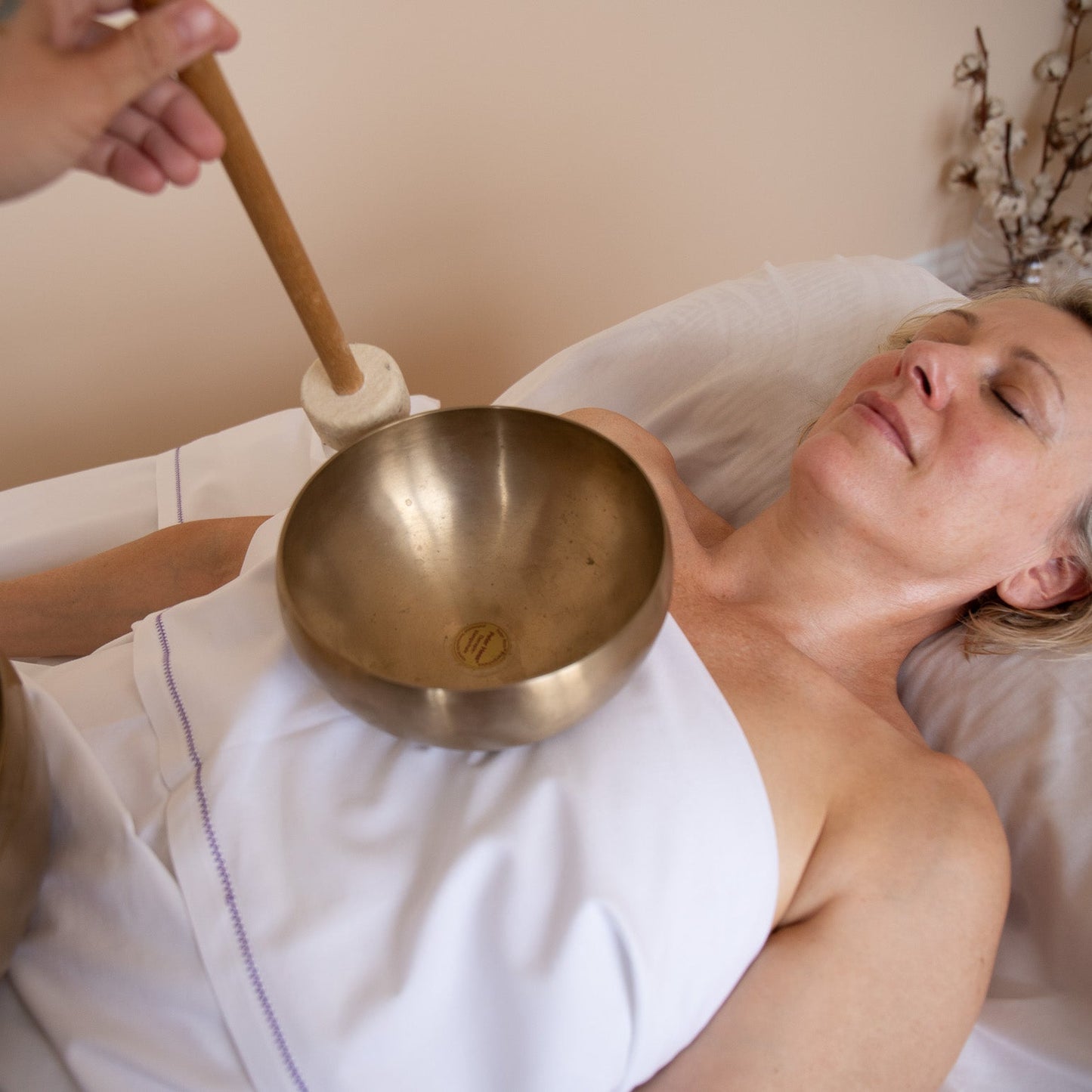 Lydterapeutisk Massage