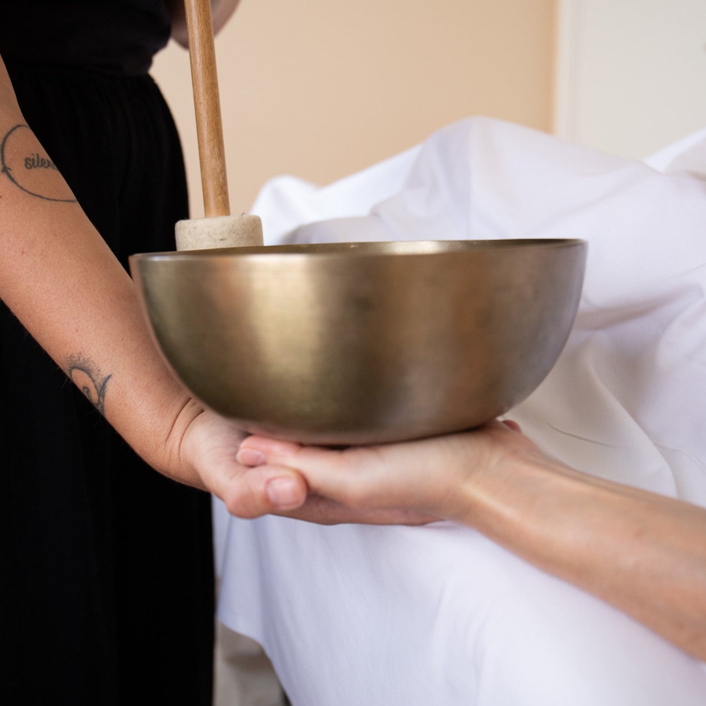 Lydterapeutisk Massage