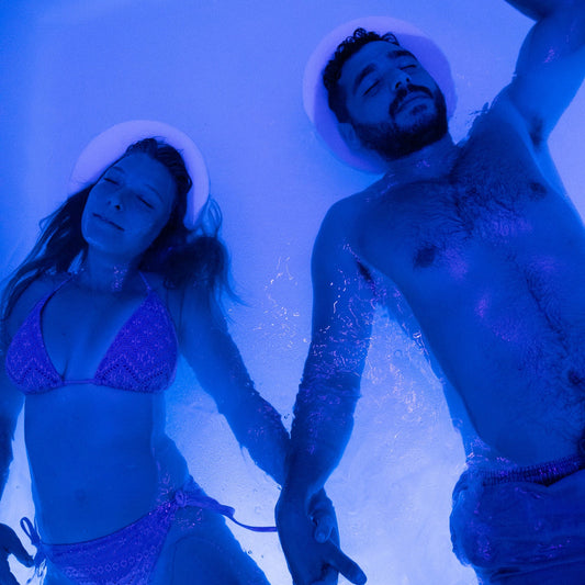 Gavekort til sauna og floating til 2