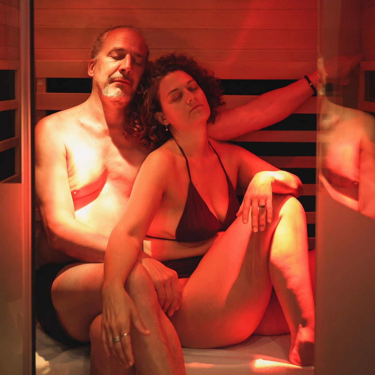 Infrarød Sauna og Floating for 2 personer